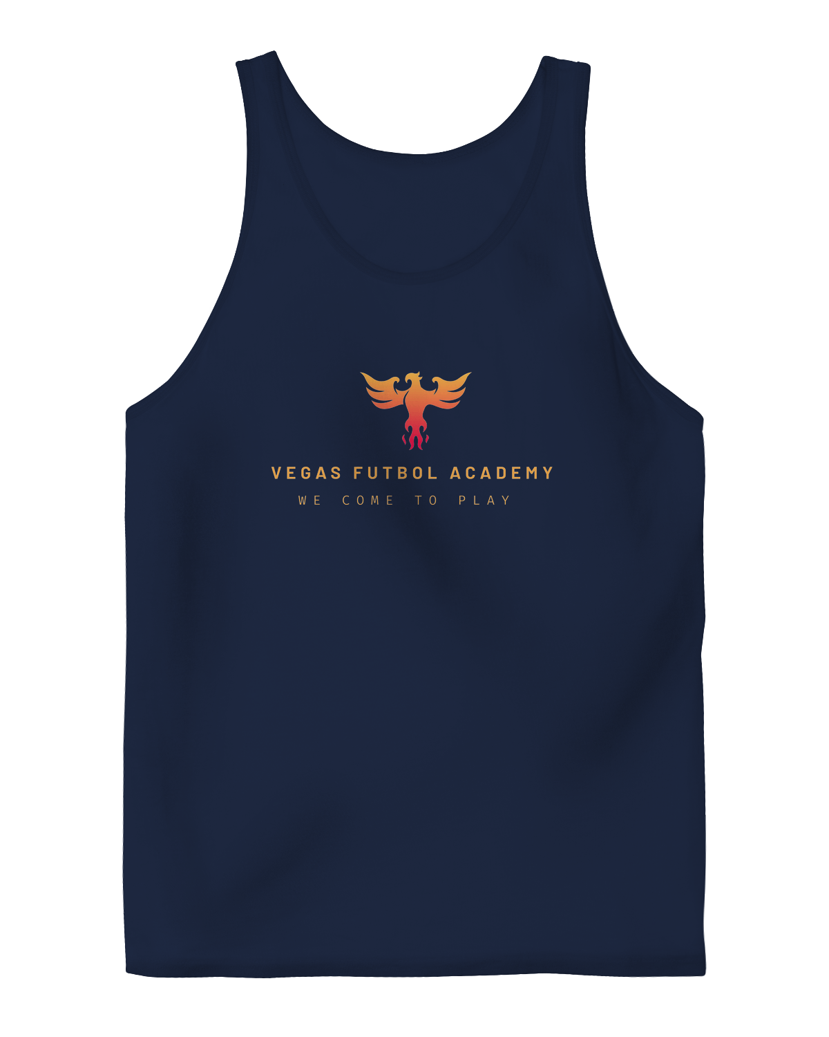 Men's Tank Top - Navy - XS