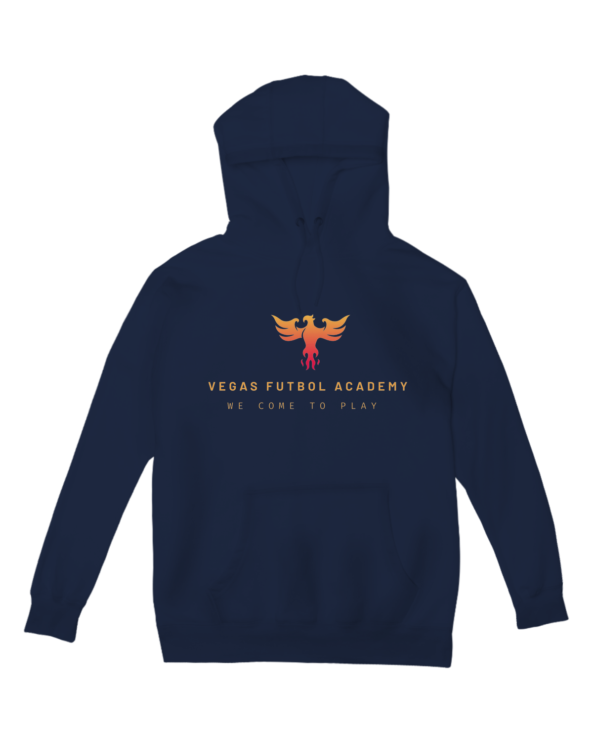 Men's Premium Pullover Hoodie - Navy - S